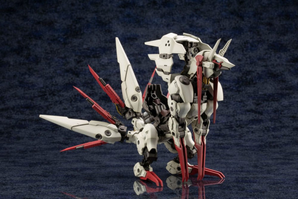 Hexa Gear Plastic Model Kit 1/24 Weird Tails 28 cm 4
