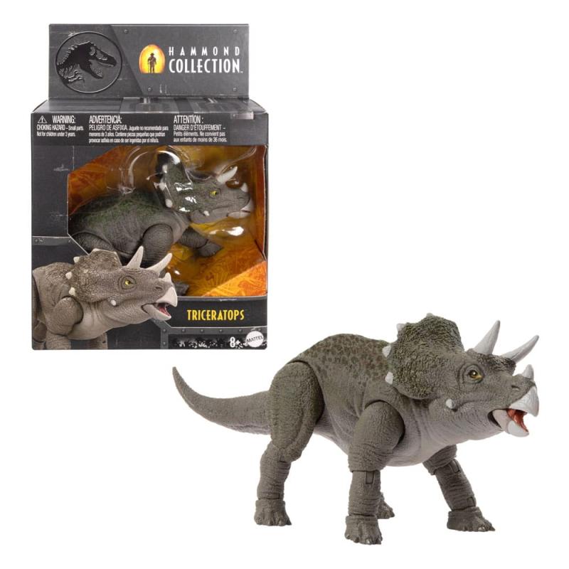 Jurassic World Hammond Collection Action Figure Triceratops 2