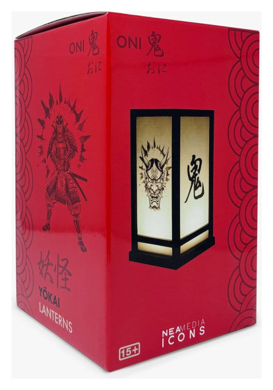 Lantern Oni 25 cm 8