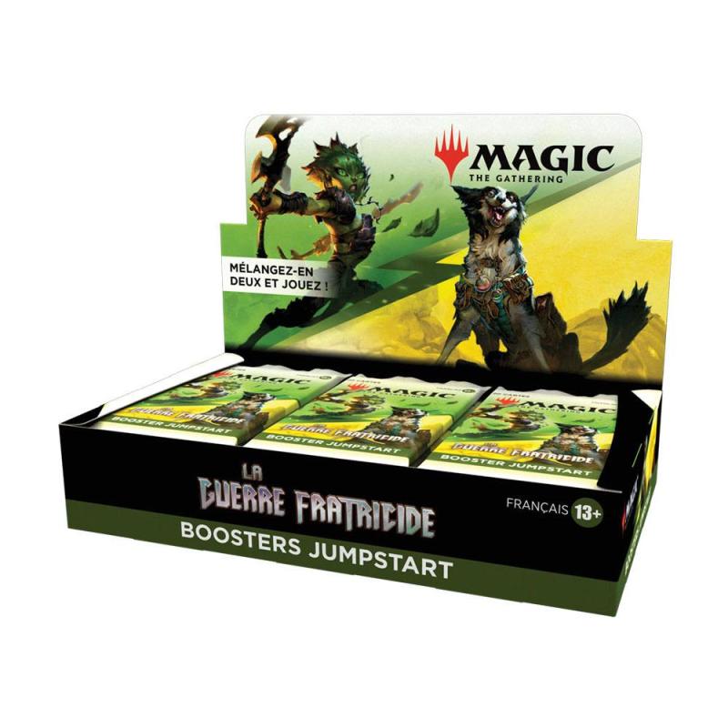 Magic the Gathering La Guerre Fratricide Jumpstart Booster Display (18) french