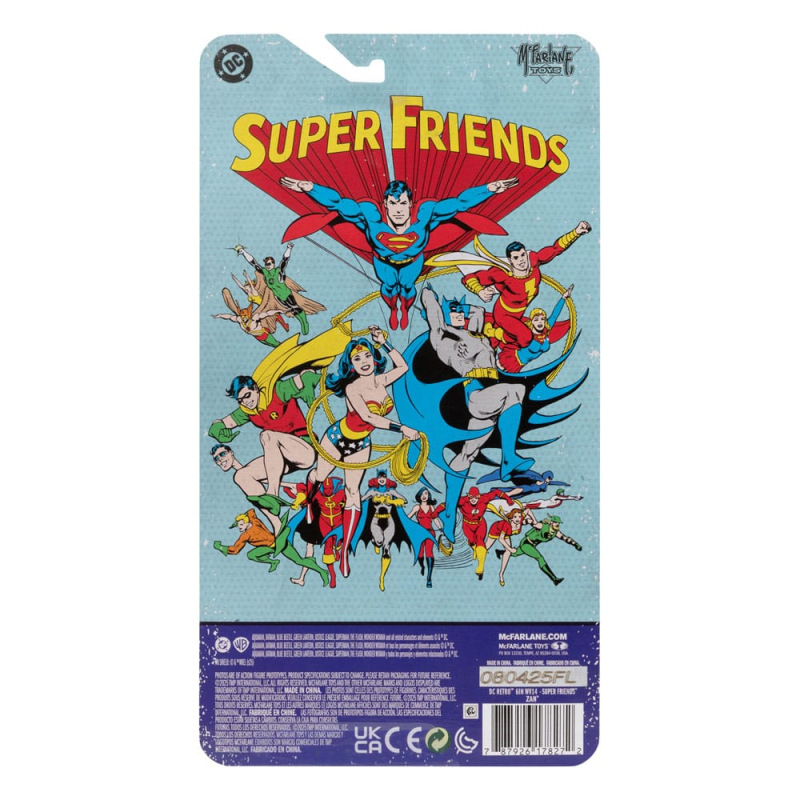DC Retro Super Friends Action Figure Zan 15 cm 7