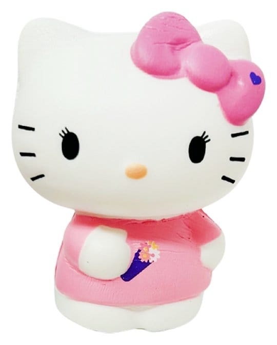 Sanrio Squishy Figures Hello Kitty Cappuccino Display (8) 7