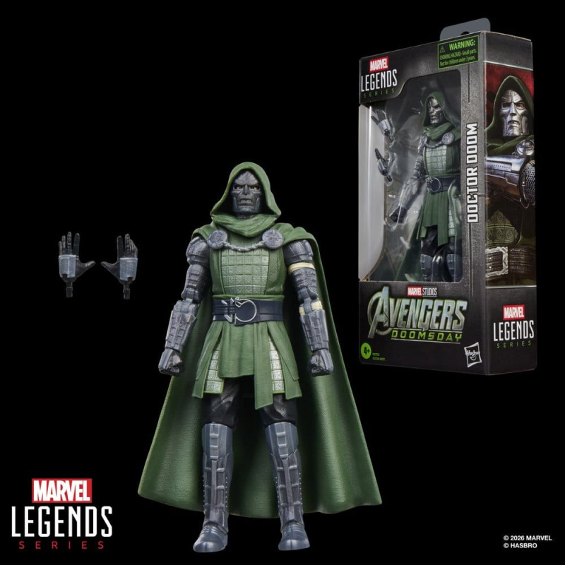 Avengers: Doomsday Marvel Legends Action Figure Doctor Doom 15 cm 1