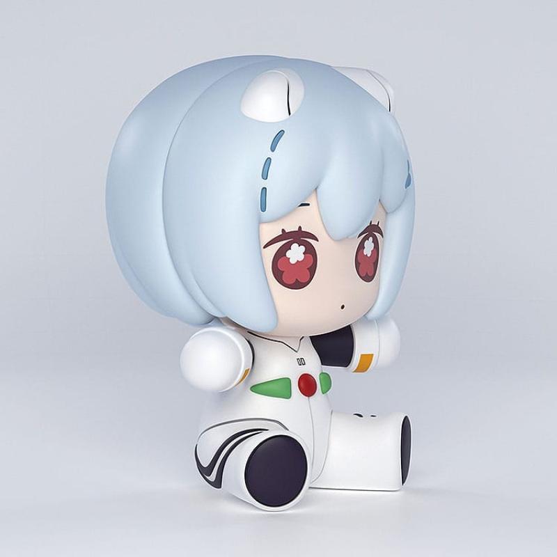 Neon Genesis Evangelion: Rebuild of Evangelion Huggy Good Smile Chibi Figure Rei Ayanami: Plugsuit V