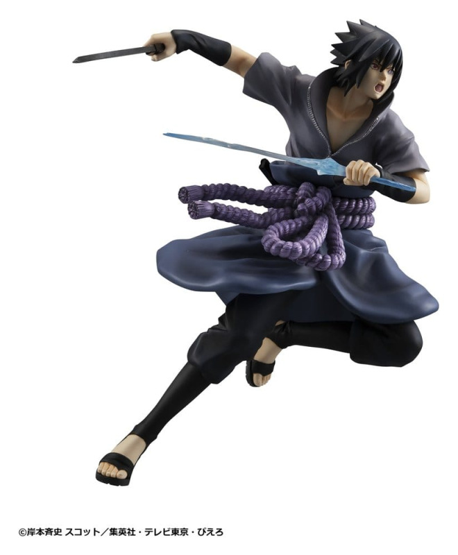 Naruto Shippuden G.E.M. Series PVC Figure Sasuke Uchiha Great Ninja War Ver. 23 cm (Repeat) 3