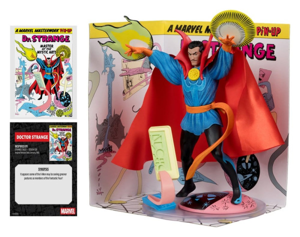 Marvel Collection PVC Statue 1/10 Doctor Strange (Strange Tales #128) 20 cm 2