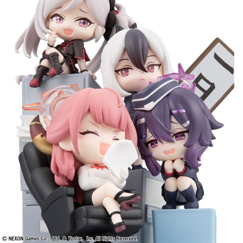 Blue Archive FigUnity PVC Figure 14 cm 3