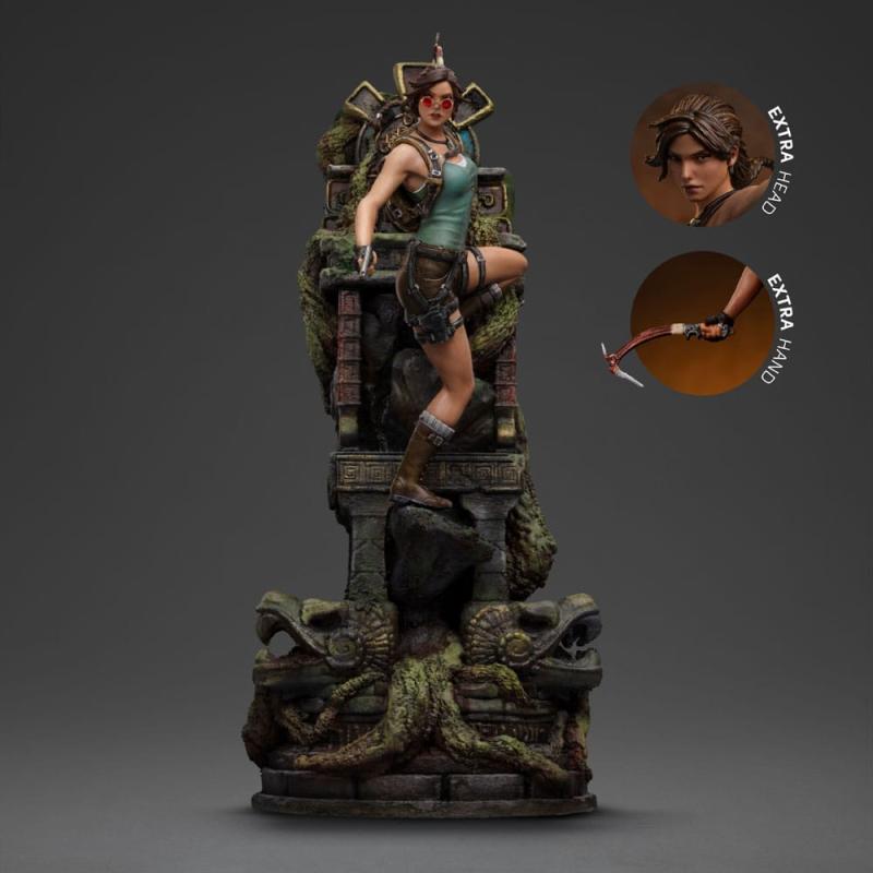 Tomb Raider Deluxe Art Scale Statue 1/10 Lara Croft 36 cm 1