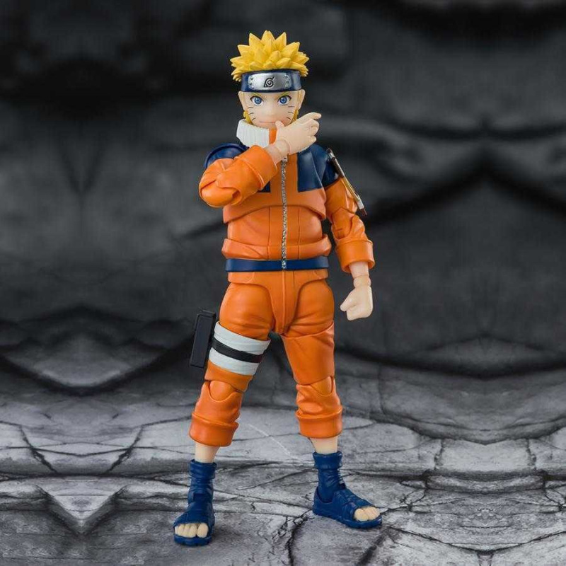 Naruto S.H.Figuarts Action Figure Naruto Uzumaki The No.1 Most Unpredictable Ninja Reissue 15 cm 3