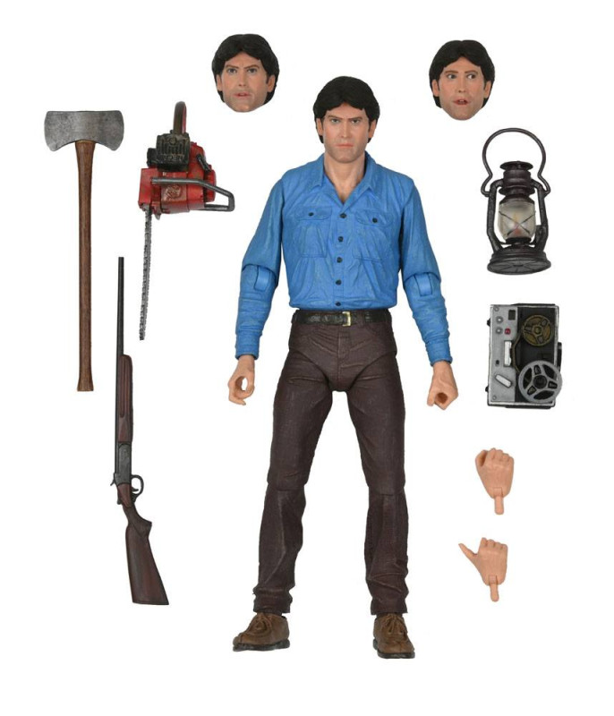 The Evil Dead Action Figure Ultimate Ash 18 cm 1