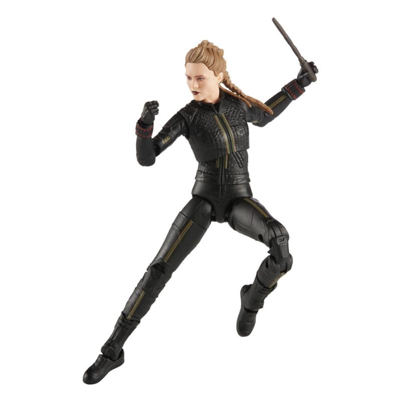 Hawkeye Marvel Legends Action Figure Yelena Belova (BAF: Hydra Stomper) 15 cm