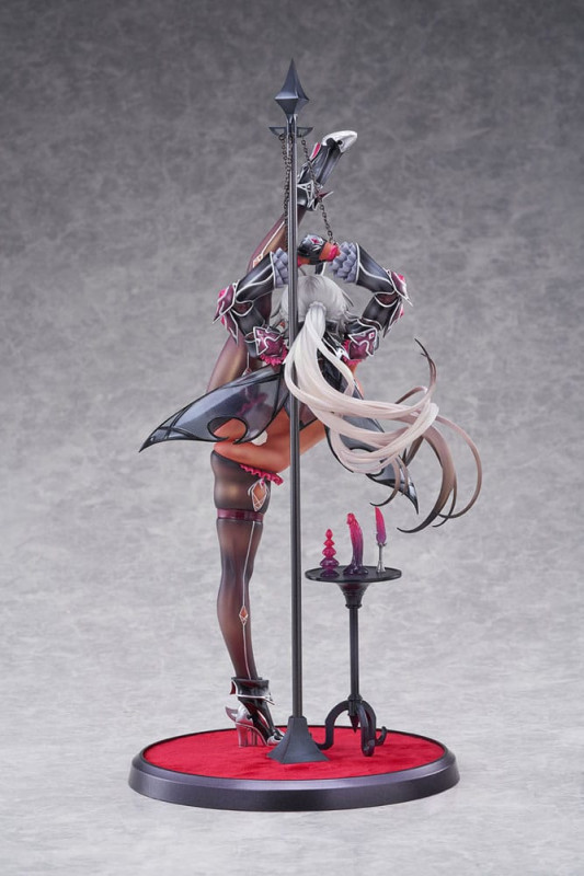 Original Character PVC Statue 1/6 Prisoner Knight Zephilia Tan Ver. Deluxe Edition 38 cm 3