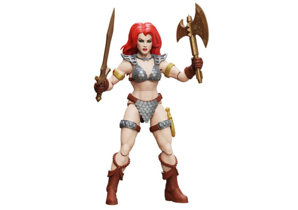 Immortal Champions Action Figure Red Sonja 14 cm 1