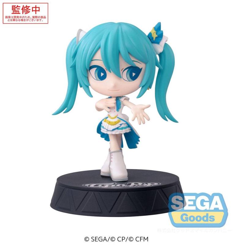 Hatsune Miku: Colorful Stage! Tip'n'Pop PM PVC Statue Hatsune Miku in the Stage SEKAI 12 cm