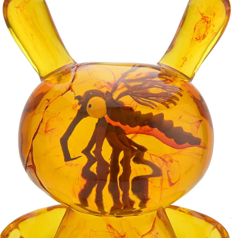 Dunny Art Toy Resin Figure Amber 20 cm 11