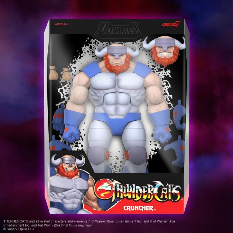 Thundercats Ultimates Action Figure Cruncher Wave 12 18 cm 3