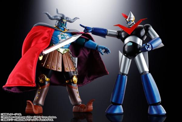 Mazinger Z vs Ankoku Daishogun Soul of Chogokin Diecast Action Figure Ankoku Daishogun 21 cm 4