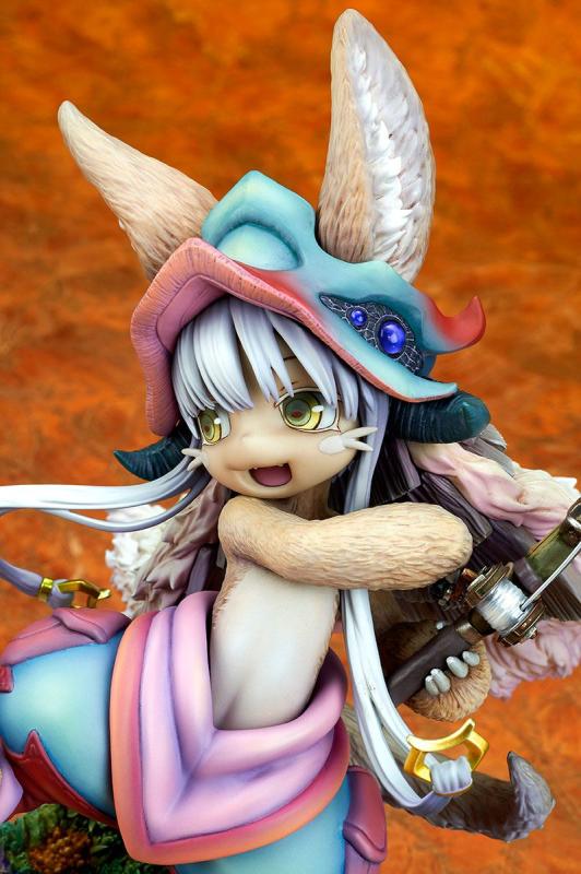 Made in Abyss PVC Statue 1/8 Nanachi Gankimasu Fishing 23 cm