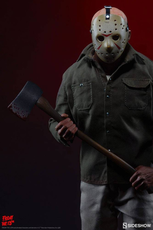 Friday the 13th Part III Action Figure 1/6 Jason Voorhees 30 cm 5