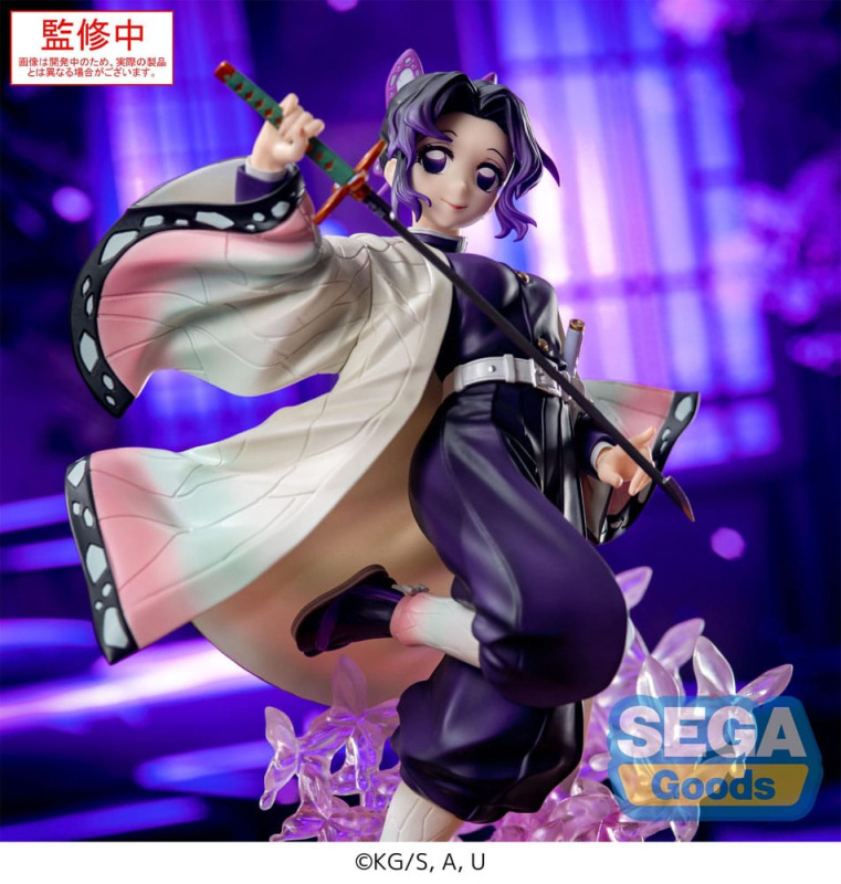 Demon Slayer: Kimetsu no Yaiba Luminasta PVC Statue Shinobu Kocho 18 cm 4