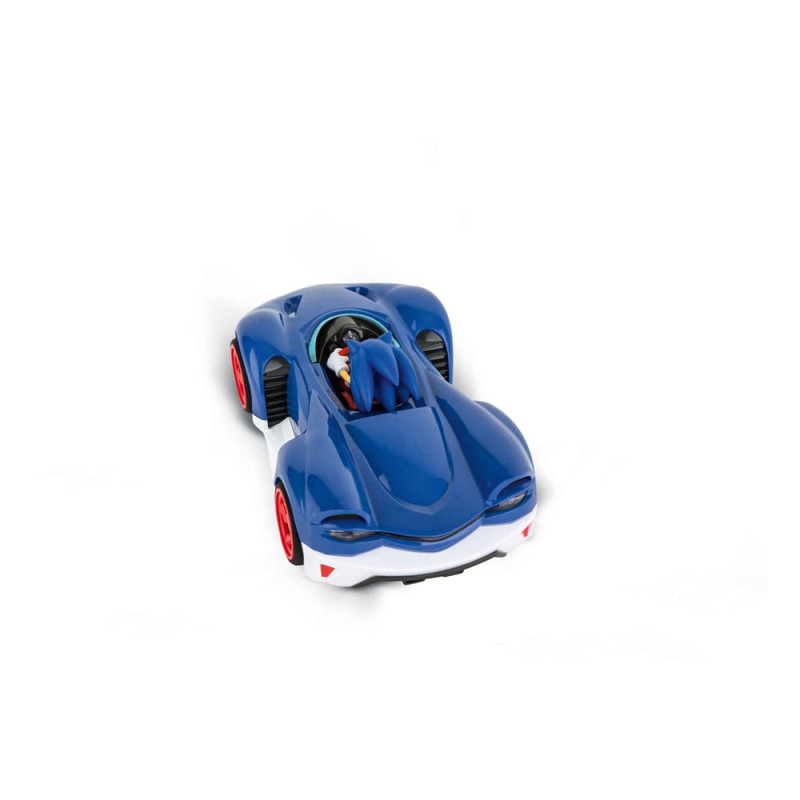 Sonic the Hedgehog Cart RC remote-controlled car 1/18 2.4GHz Sonic 7