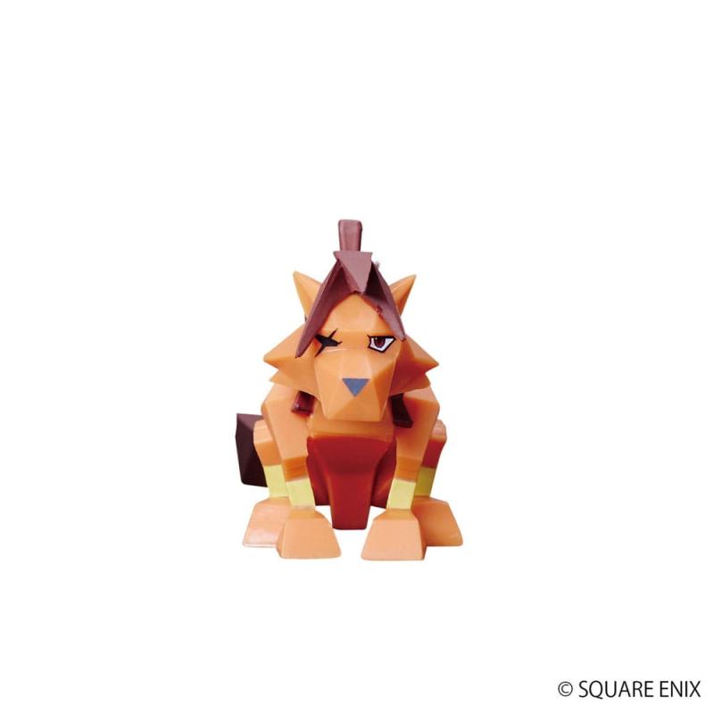 Final Fantasy VII Polygon Figures Vol. 1 6 cm Assortment (8)