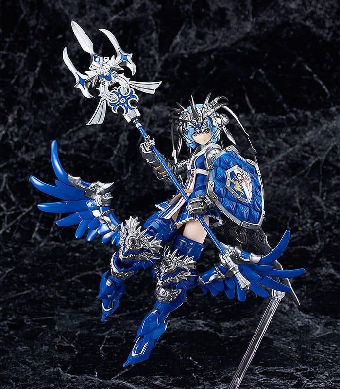 Godz Order Plastic Model Kit PLAMAX GO-04 Godwing Dragon Knight Himari Bahamut 17 cm 1