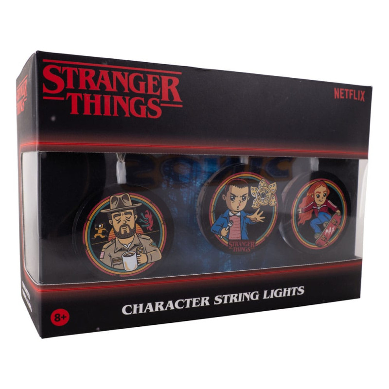 Stranger Things String Lights Characters 2