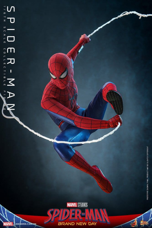 Marvel Spider-Man: Brand New Day Action Figure 1/6 Spider-Man 29 cm 2