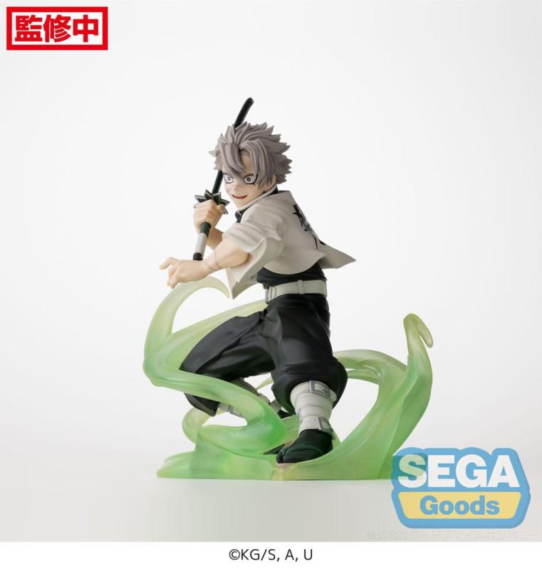 Demon Slayer: Kimetsu no Yaiba Xross Link Anime PVC Statue Sanemi Shinazugawa Hashira Training Arc 1