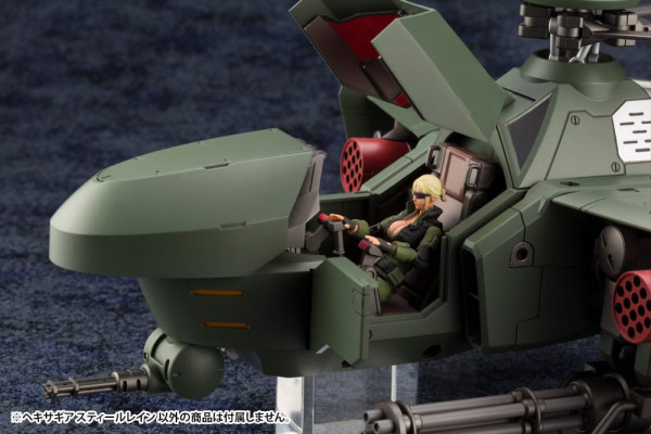 Hexa Gear Plastic Model Kit 1/24 Steelrain 34 cm 4