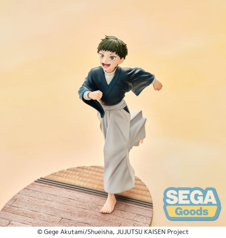 Jujutsu Kaisen The Culling Game Luminasta PVC Figure Naoya Zen'in Childhood 10 cm 4