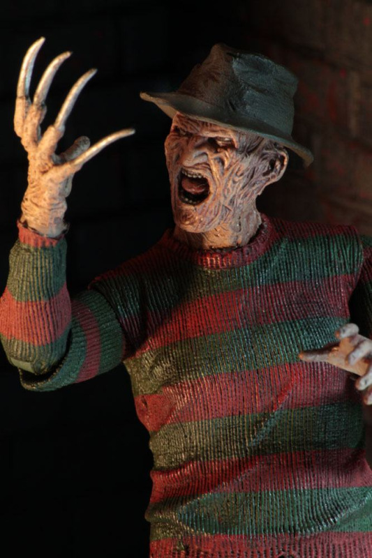 Nightmare on Elm Street Ultimate Action Figure Part 2 Freddy 18 cm 10