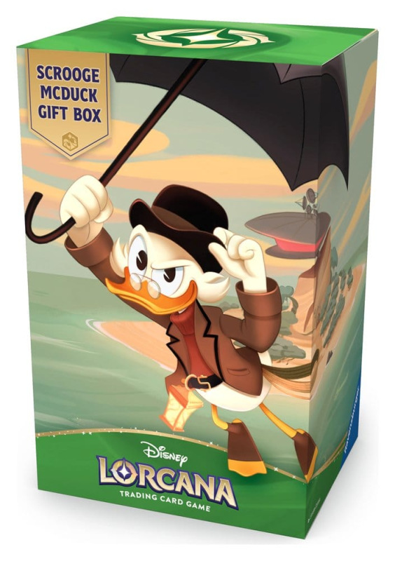 Disney Lorcana TCG Scrooge McDuck Gift Box *English Edition*