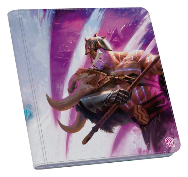 Ultimate Guard Zipfolio 480 Xenoskin Magic: The Gathering "Reality Fracture" - Black Uncommon / Gree 2
