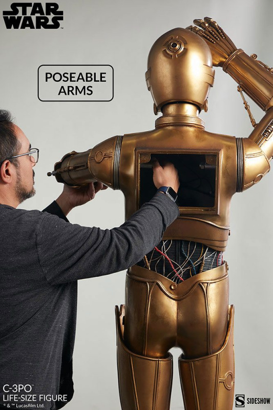 Star Wars Life-Size Statue C-3PO 188 cm 5