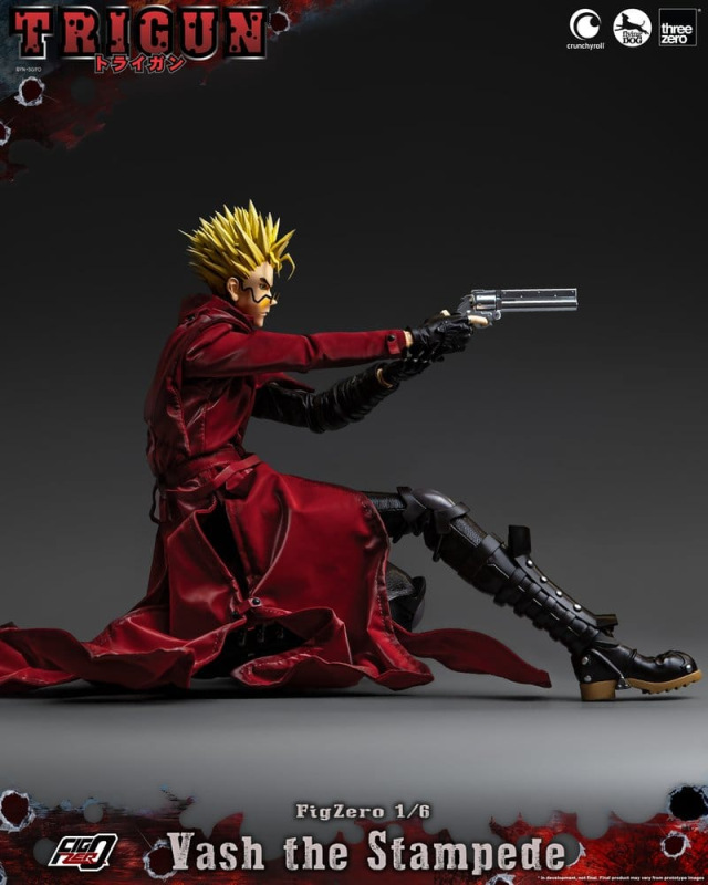 Trigun FigZero Action Figure 1/6 Vash the Stampede 31 cm 5