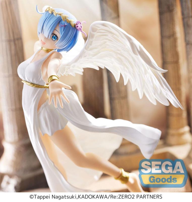 Re:Zero Starting Life in Another World Luminasta PVC Statue Rem Seraph 21 cm 3