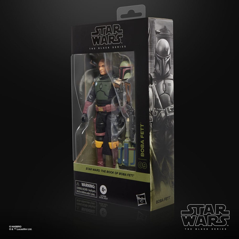 Star Wars: The Book of Boba Fett Black Series Action Figure Boba Fett 15 cm 6
