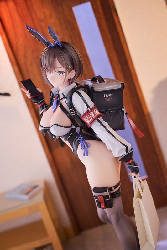 Original Character Statue 1/6 Delivery Bunny Girl Aoi Illustration by BeeDoshi (Beverb) 27 cm 2