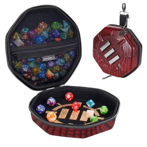 Enhance Tabletop Collector's Edition Dice Case Red