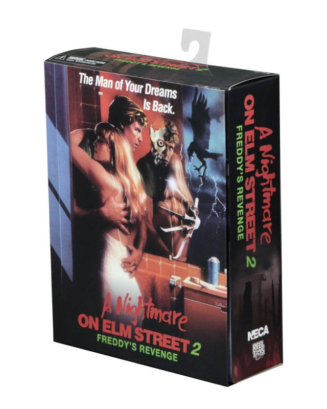 Nightmare on Elm Street Ultimate Action Figure Part 2 Freddy 18 cm 1
