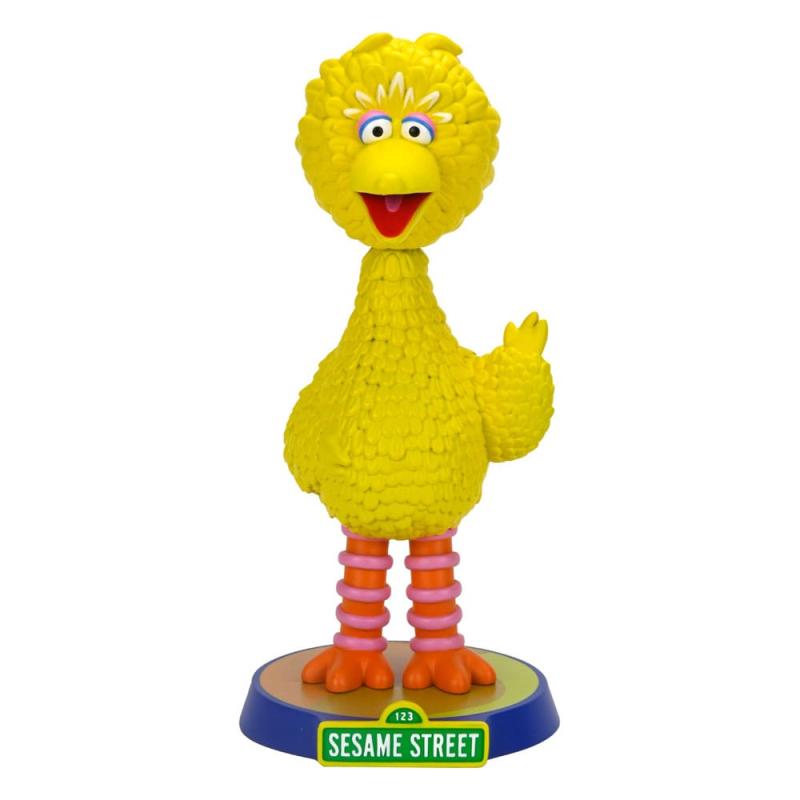 Sesame Street Head Knocker Bobble-Head Big Bird 23 cm 6