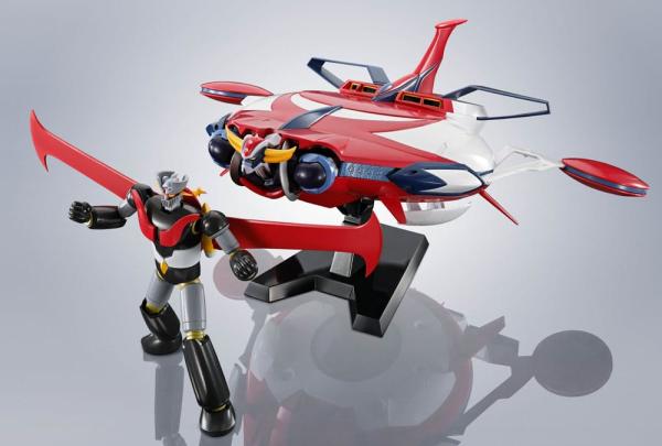 Grendizer U Robot Spirits Action Figures 2-Pack Spazer & Mazinger Z Side Super 15 cm 4