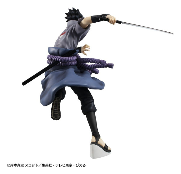 Naruto Shippuden G.E.M. Series PVC Figure Sasuke Uchiha Great Ninja War Ver. 23 cm (Repeat) 4
