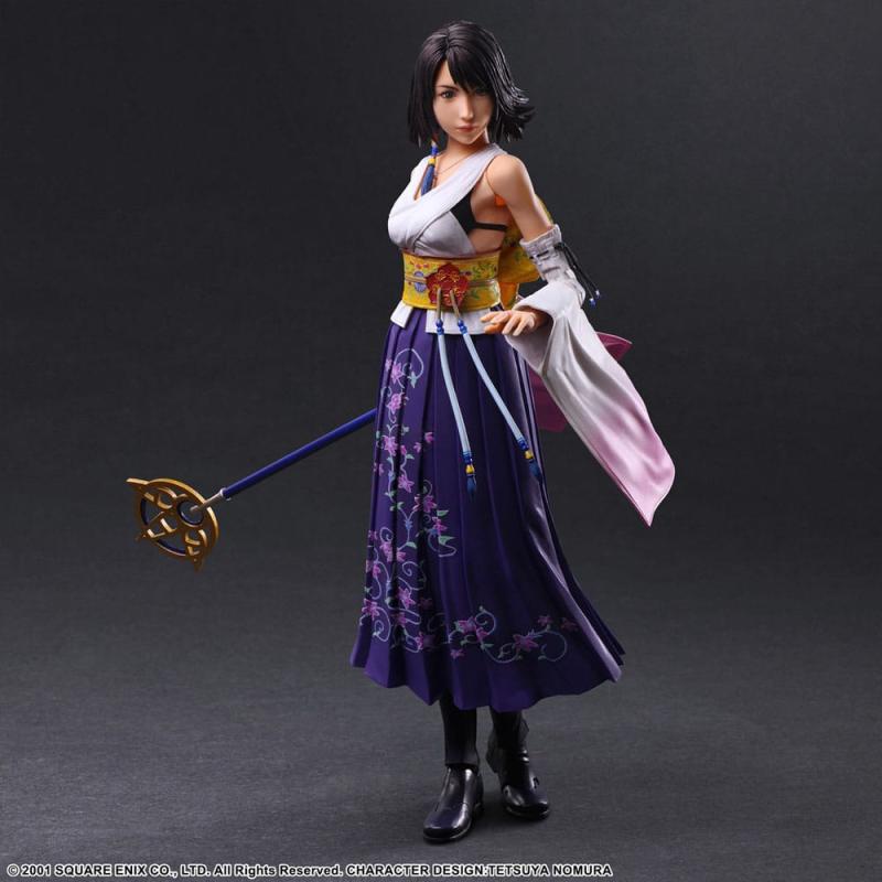 Final Fantasy X Play Arts Kai Action Figure Yuna 25 cm