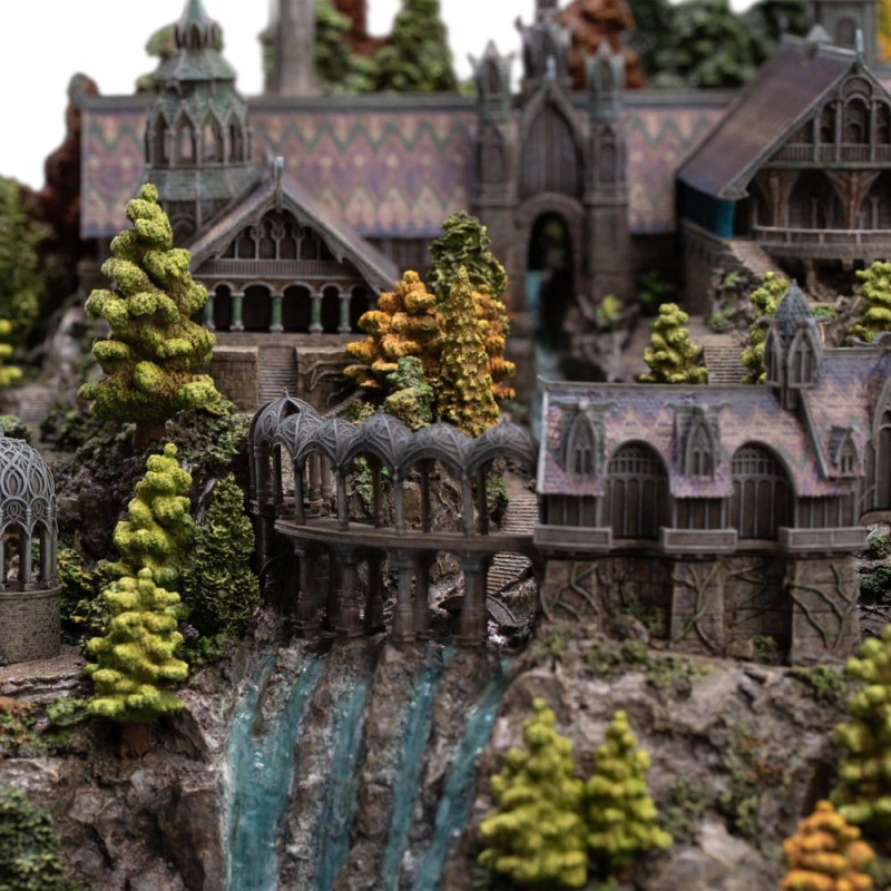 The Lord of the Rings Diorama Rivendell Limited Edition 28 cm 9