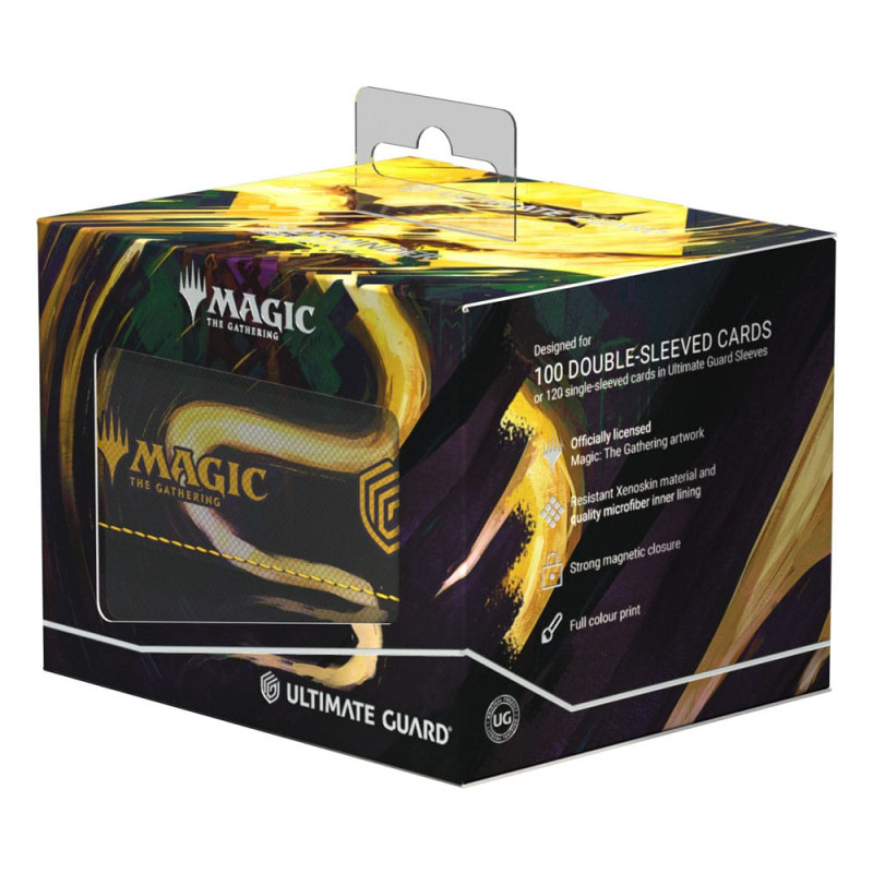 Ultimate Guard Sidewinder 100+ Xenoskin Magic: The Gathering "Tarkir: Dragonstorm" - Eerie Ultimatum 6