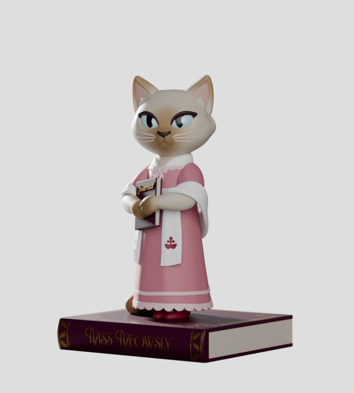 Catscans Mini Figures S1 9 cm Blind Box Display (6) 6