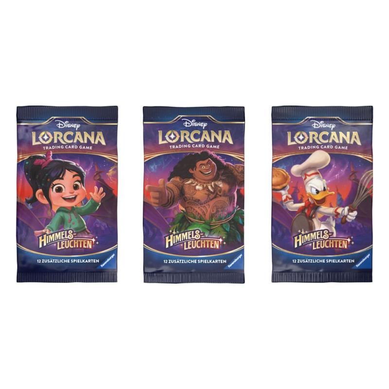 Disney Lorcana TCG Himmelsleuchten Booster Display (24) *German Edition*